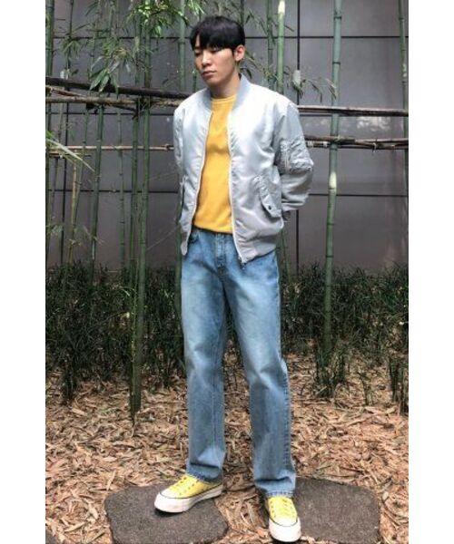 FRIZMWORKS(フリズムワークス)の「OG WIDE DENIM PANTS _ LIGHT BLUE(デニムパンツ・メンズ・その他・SMALL/MEDIUM/LARGE/X-LARGE)」の5枚目の写真