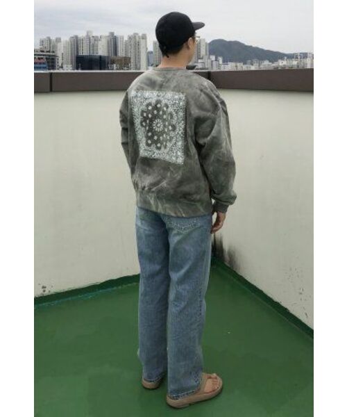 FRIZMWORKS(フリズムワークス)の「OG WIDE DENIM PANTS _ LIGHT BLUE(デニムパンツ・メンズ・その他・SMALL/MEDIUM/LARGE/X-LARGE)」の6枚目の写真