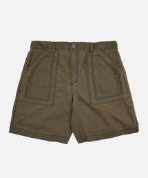 PIGMENT RIPSTOP FATIGUE SHORTS _ BROWN