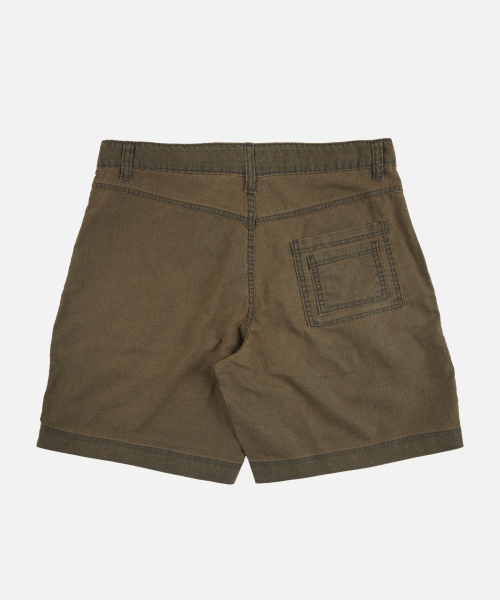 FRIZMWORKS(フリズムワークス)の「PIGMENT RIPSTOP FATIGUE SHORTS _ BROWN(その他パンツ・メンズ・その他・SMALL/MEDIUM/LARGE/X-LARGE)」の2枚目の写真