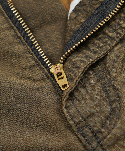 FRIZMWORKS(フリズムワークス)の「PIGMENT RIPSTOP FATIGUE SHORTS _ BROWN(その他パンツ・メンズ・その他・SMALL/MEDIUM/LARGE/X-LARGE)」の5枚目の写真