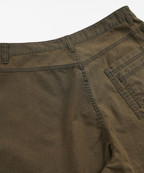 FRIZMWORKS(フリズムワークス)の「PIGMENT RIPSTOP FATIGUE SHORTS _ BROWN(その他パンツ・メンズ・その他・SMALL/MEDIUM/LARGE/X-LARGE)」の6枚目の写真