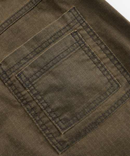 FRIZMWORKS(フリズムワークス)の「PIGMENT RIPSTOP FATIGUE SHORTS _ BROWN(その他パンツ・メンズ・その他・SMALL/MEDIUM/LARGE/X-LARGE)」の7枚目の写真