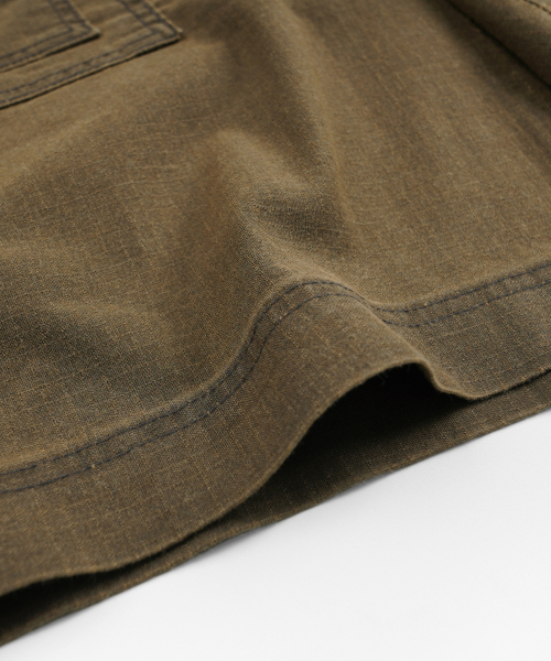 FRIZMWORKS(フリズムワークス)の「PIGMENT RIPSTOP FATIGUE SHORTS _ BROWN(その他パンツ・メンズ・その他・SMALL/MEDIUM/LARGE/X-LARGE)」の8枚目の写真