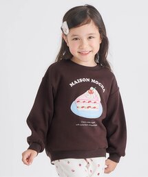 apres les cours | 【WEB限定/あったか】裏シャギーアソートトレーナー_ジュニア対応(スウェット)