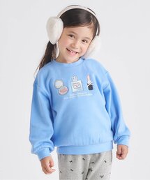 apres les cours | 【WEB限定/あったか】裏シャギーアソートトレーナー_ジュニア対応(スウェット)