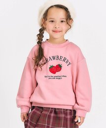 apres les cours | 【WEB限定/あったか】裏シャギーアソートトレーナー_ジュニア対応(スウェット)