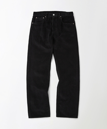 40S CORDUROY STRAIGHT PANTS_BLACK