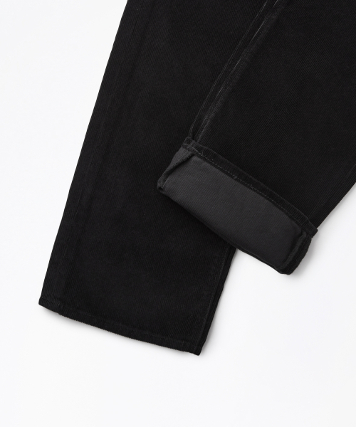 OUTSTANDING（アウトスタンディング）の「40S CORDUROY STRAIGHT PANTS_BLACK（その他パンツ・メンズ・その他・SMALL/MEDIUM/LARGE）」の8枚目の写真