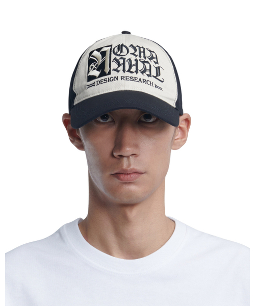 NOMANUAL(NOMANUAL)の「DROP C.T BALL CAP - BLACK (W)(キャップ・レディース・その他・FREE)」の3枚目の写真
