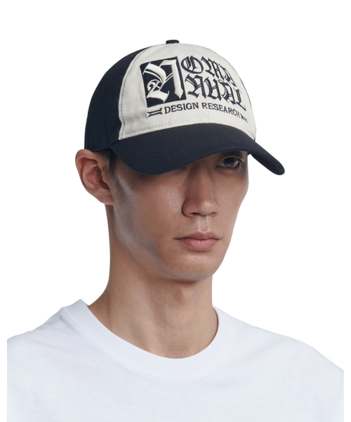 NOMANUAL(NOMANUAL)の「DROP C.T BALL CAP - BLACK (W)(キャップ・レディース・その他・FREE)」の4枚目の写真
