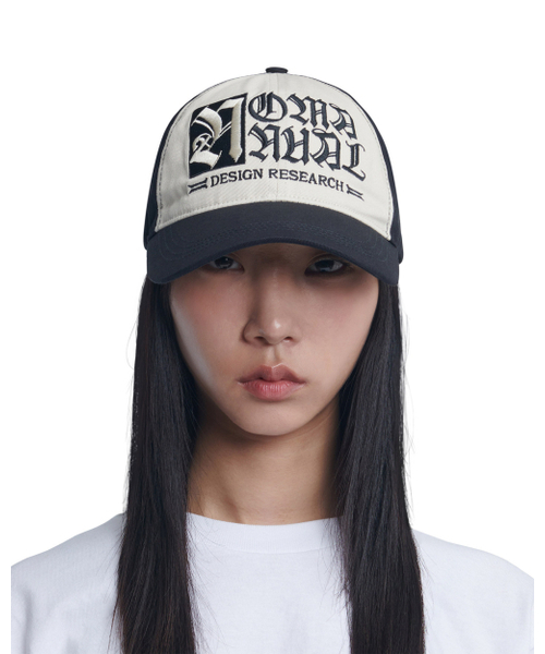 NOMANUAL(NOMANUAL)の「DROP C.T BALL CAP - BLACK (W)(キャップ・レディース・その他・FREE)」の5枚目の写真