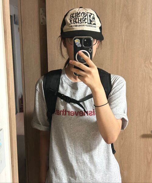 NOMANUAL(NOMANUAL)の「DROP C.T BALL CAP - BLACK (W)(キャップ・レディース・その他・FREE)」の8枚目の写真
