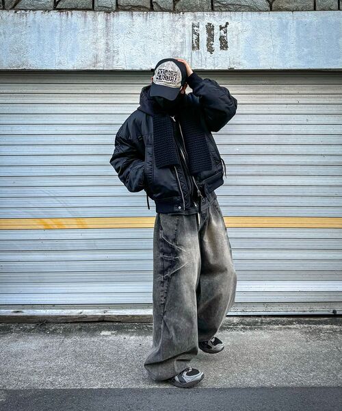 NOMANUAL(NOMANUAL)の「DROP C.T BALL CAP - BLACK (W)(キャップ・レディース・その他・FREE)」の12枚目の写真