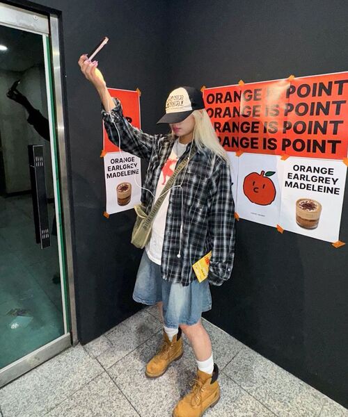 NOMANUAL(NOMANUAL)の「DROP C.T BALL CAP - BLACK (W)(キャップ・レディース・その他・FREE)」の14枚目の写真