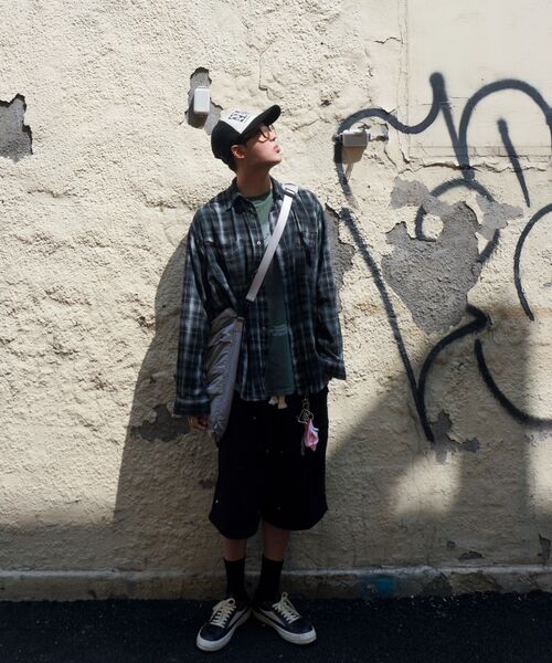 NOMANUAL(NOMANUAL)の「DROP C.T BALL CAP - BLACK (W)(キャップ・レディース・その他・FREE)」の15枚目の写真