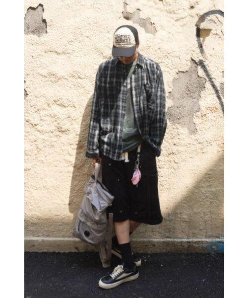 NOMANUAL(NOMANUAL)の「DROP C.T BALL CAP - BLACK (W)(キャップ・レディース・その他・FREE)」の20枚目の写真