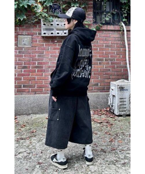NOMANUAL(NOMANUAL)の「DROP C.T BALL CAP - BLACK (W)(キャップ・レディース・その他・FREE)」の21枚目の写真