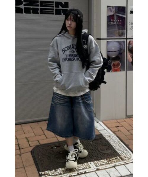 NOMANUAL(NOMANUAL)の「DROP C.T BALL CAP - BLACK (W)(キャップ・レディース・その他・FREE)」の22枚目の写真