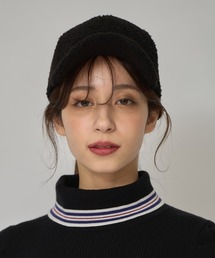 REDYAZEL（レディアゼル）の「プードルボアキャップ（キャスケット）」