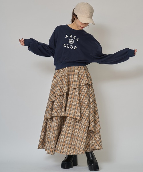 REDYAZEL（レディアゼル）の「プードルボアキャップ（キャスケット・レディース・ブラック/ブラウン/オフホワイト・FREE）」の14枚目の写真