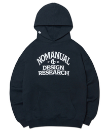 NOMANUAL（NOMANUAL）の「A.G HOODIE - BLACK（パーカー）」