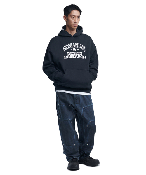 NOMANUAL(NOMANUAL)の「A.G HOODIE - BLACK(パーカー・レディース・その他・SMALL/MEDIUM/LARGE/X-LARGE)」の3枚目の写真