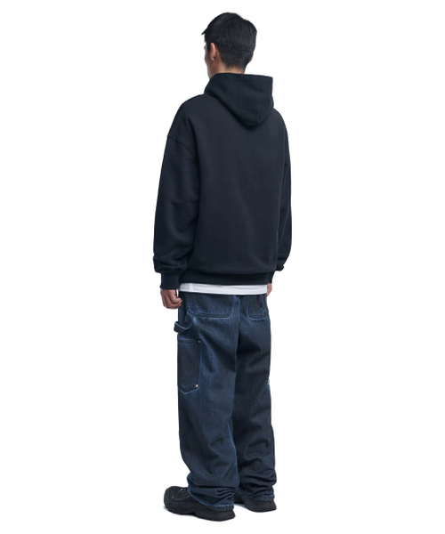 NOMANUAL(NOMANUAL)の「A.G HOODIE - BLACK(パーカー・レディース・その他・SMALL/MEDIUM/LARGE/X-LARGE)」の4枚目の写真