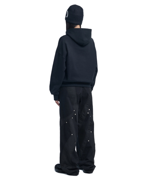 NOMANUAL(NOMANUAL)の「A.G HOODIE - BLACK(パーカー・レディース・その他・SMALL/MEDIUM/LARGE/X-LARGE)」の6枚目の写真