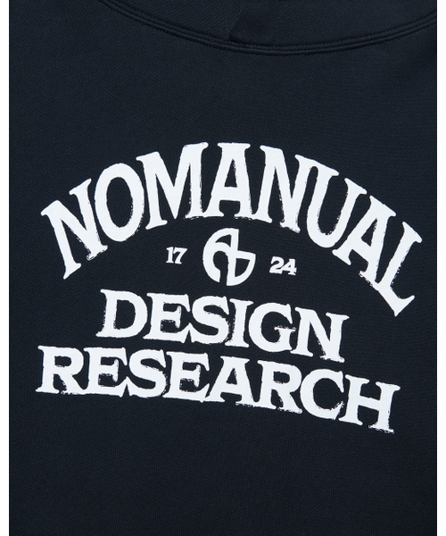 NOMANUAL(NOMANUAL)の「A.G HOODIE - BLACK(パーカー・レディース・その他・SMALL/MEDIUM/LARGE/X-LARGE)」の7枚目の写真