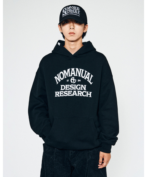 NOMANUAL(NOMANUAL)の「A.G HOODIE - BLACK(パーカー・レディース・その他・SMALL/MEDIUM/LARGE/X-LARGE)」の8枚目の写真