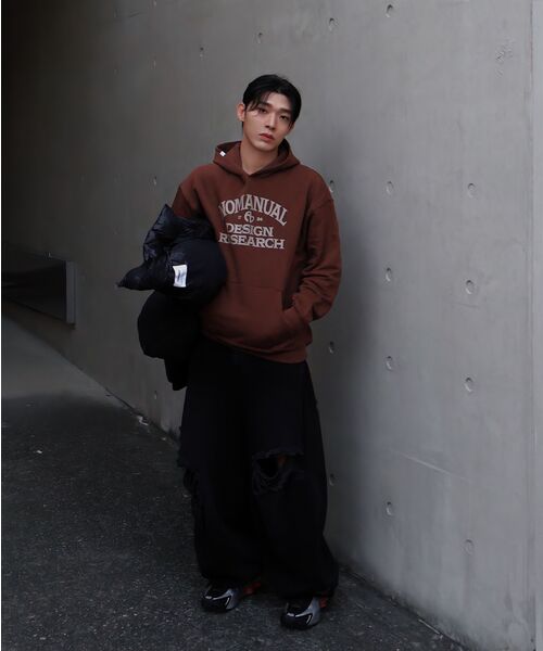 NOMANUAL(NOMANUAL)の「A.G HOODIE - BLACK(パーカー・レディース・その他・SMALL/MEDIUM/LARGE/X-LARGE)」の11枚目の写真
