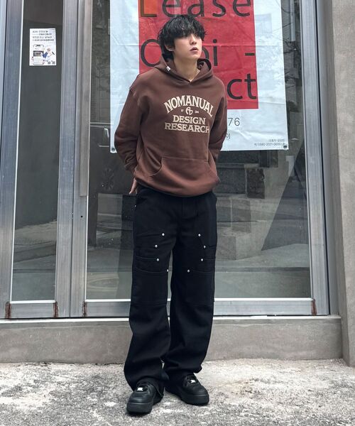 NOMANUAL(NOMANUAL)の「A.G HOODIE - BLACK(パーカー・レディース・その他・SMALL/MEDIUM/LARGE/X-LARGE)」の20枚目の写真