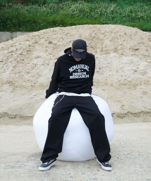 NOMANUAL(NOMANUAL)の「A.G HOODIE - BLACK(パーカー・レディース・その他・SMALL/MEDIUM/LARGE/X-LARGE)」の21枚目の写真
