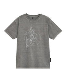DEFGARMENTS（デフグラメンツ）の「PIG HUMAN FORM T-SHIRTS [GRAY]（Tシャツ/カットソー）」