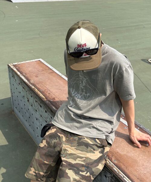 DEFGARMENTS（デフグラメンツ）の「PIG HUMAN FORM T-SHIRTS [GRAY]（Tシャツ/カットソー・レディース・その他・MEDIUM/LARGE）」の10枚目の写真
