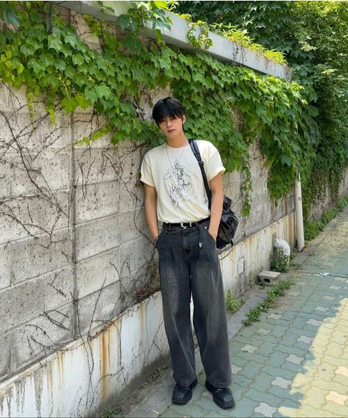 DEFGARMENTS（デフグラメンツ）の「PIG HUMAN FORM T-SHIRTS [GRAY]（Tシャツ/カットソー・レディース・その他・MEDIUM/LARGE）」の11枚目の写真