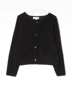 セール】ファーライクペプラムカーディガン（カーディガン/ボレロ