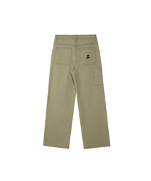 Rest&Recreation（レストアンドレクリエーション）の「STITCH CARPENTER PANTS - BEIGE（その他パンツ）」