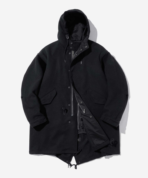 M-51 MODS WOOL PARKA_BLACK