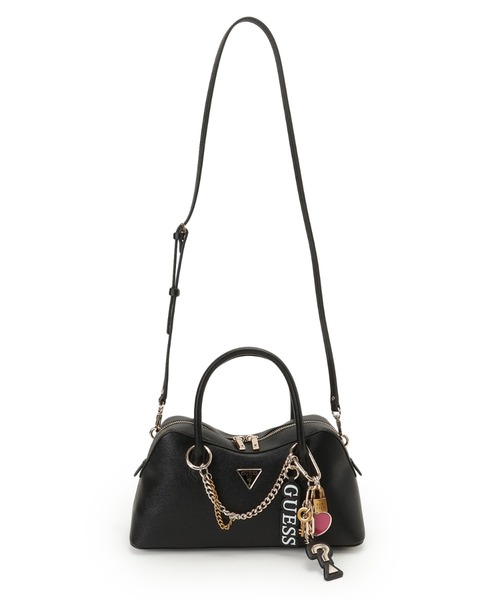 DAVINA Satchel ミニボストンバッグ | GUESS(ゲス) JAPAN 公式