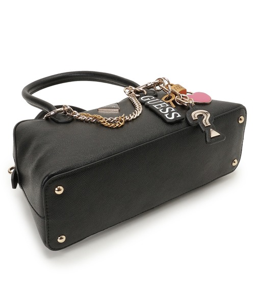 DAVINA Satchel ミニボストンバッグ | GUESS(ゲス) JAPAN 公式