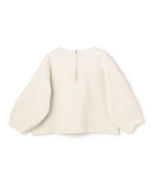 UNFILO(アンフィーロ)の「【セレモニー】BEAUTY FORM KNIT フレアスカート セットアップ(セットアップ・レディース・ネイビー系/ベージュ系1/ブラック系・X-LARGE)」の22枚目の写真