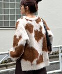 CIAOPANIC TYPY（チャオパニックティピー）の「【着映えニット】アニマル柄シャギーニット（ニット/セーター・ONE SIZE）」