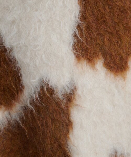 CIAOPANIC TYPY(チャオパニックティピー)の「【主役級】ニュアンス柄シャギーニット(ニット/セーター・レディース・アイボリー/サックスブルー/チャコールグレー・ONE SIZE)」の13枚目の写真