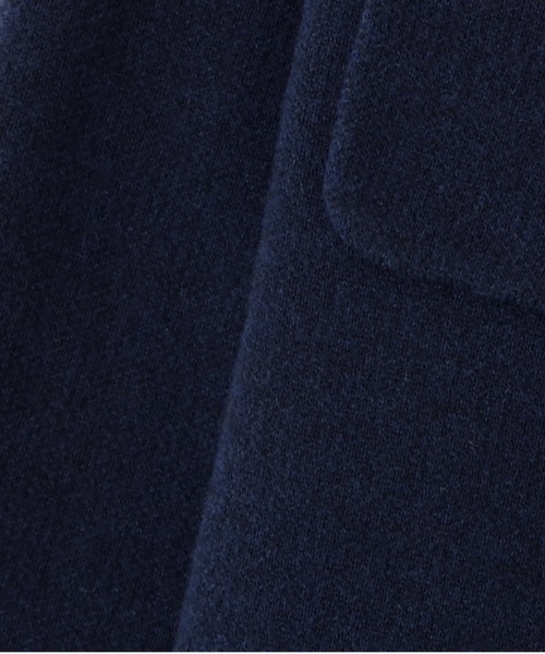 JILL by JILL STUART(ジルバイジルスチュアート)の「◇ニットジャケットドッキングワンピース(ワンピース・レディース・ネイビー/ホワイト/グレー・FREE)」の11枚目の写真