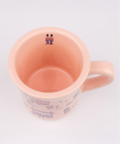 Cath Kidston（キャスキッドソン）の「マグカップ（グラス/マグカップ/タンブラー・レディース・オレンジ/ピンク/ホワイト/アイボリー・FREE）」の17枚目の写真