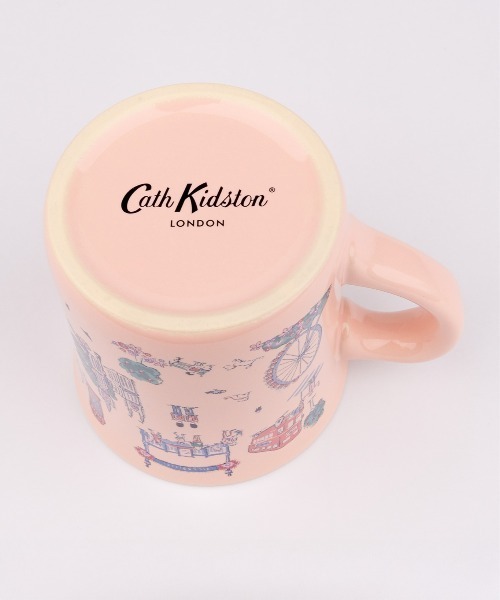 Cath Kidston（キャスキッドソン）の「マグカップ（グラス/マグカップ/タンブラー・レディース・オレンジ/ピンク/ホワイト/アイボリー・FREE）」の18枚目の写真