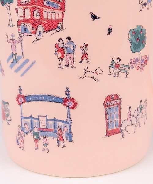 Cath Kidston（キャスキッドソン）の「マグカップ（グラス/マグカップ/タンブラー・レディース・オレンジ/ピンク/ホワイト/アイボリー・FREE）」の19枚目の写真