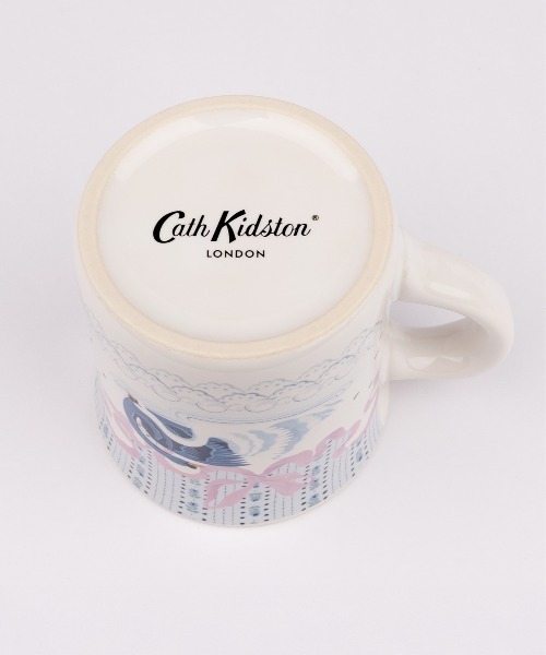 Cath Kidston（キャスキッドソン）の「マグカップ（グラス/マグカップ/タンブラー・レディース・オレンジ/ピンク/ホワイト/アイボリー・FREE）」の10枚目の写真